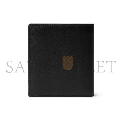 GUCCI GG EMBLEM BI-FOLD EMBOSSED WALLET 818949 (20*10cm)